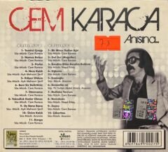 Cem Karaca Anısına Ölümsüzler 1-2 Double CD