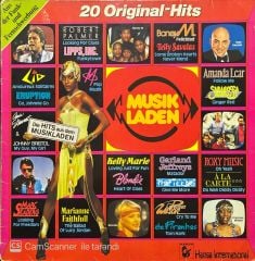 Musik Laden 20 Original-Hits LP Plak