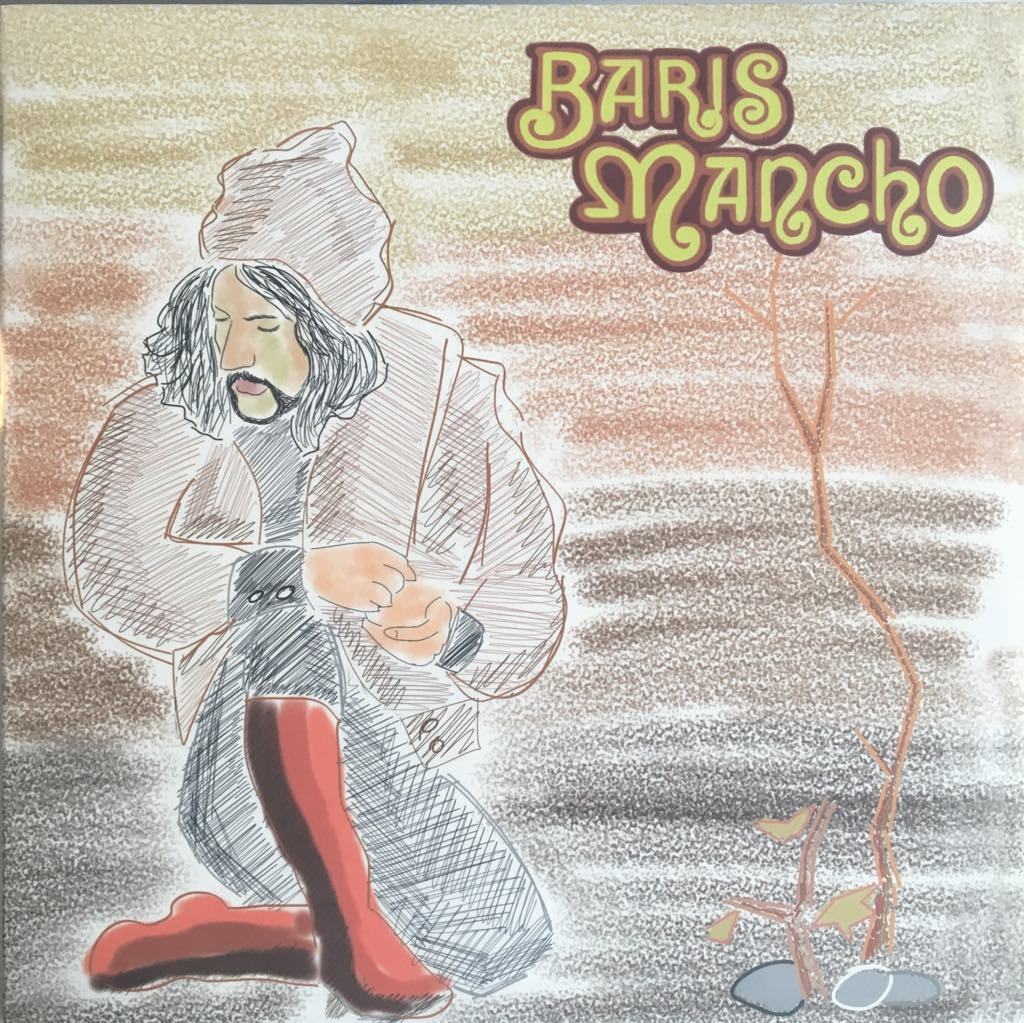 Barış Manço ''Baris Mancho Nick The Chopper'' LP