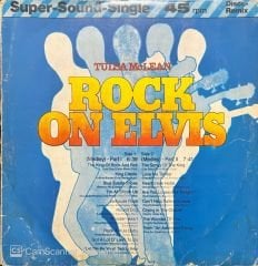 Tulsa McLean Rock On Elvis LP Plak