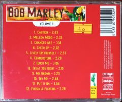 Bob Marley One Smokin Collection Volume 1 CD