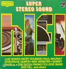 Super Stereo Sound Hi Fİ LP Plak