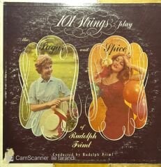 The Sugar & Spice Of Rudolph Friml LP Plak