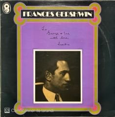 Frances Gershwin LP Plak
