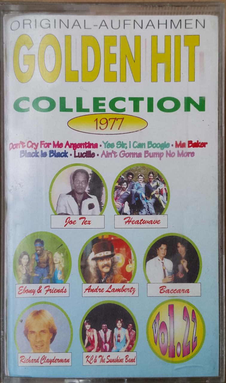 Original-Aufnahmen Golden Hit Collectiion 1977 Kaset