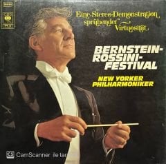 Leonard Bernstein New Yorker Philharmoniker LP Plak