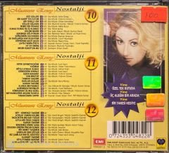 Muazzez Ersoy Nostalji 10-11-12 3 CD lik Set