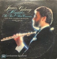 James Galway Mozart The Two Flute Concertos LP Klasik Plak
