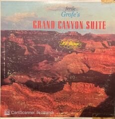 Wilhelm Schuechter 101 Strings Ferde Grofe's Grand Canyon Suite LP Plak