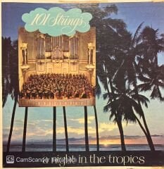101 Strings A Night In The Tropics LP Plak