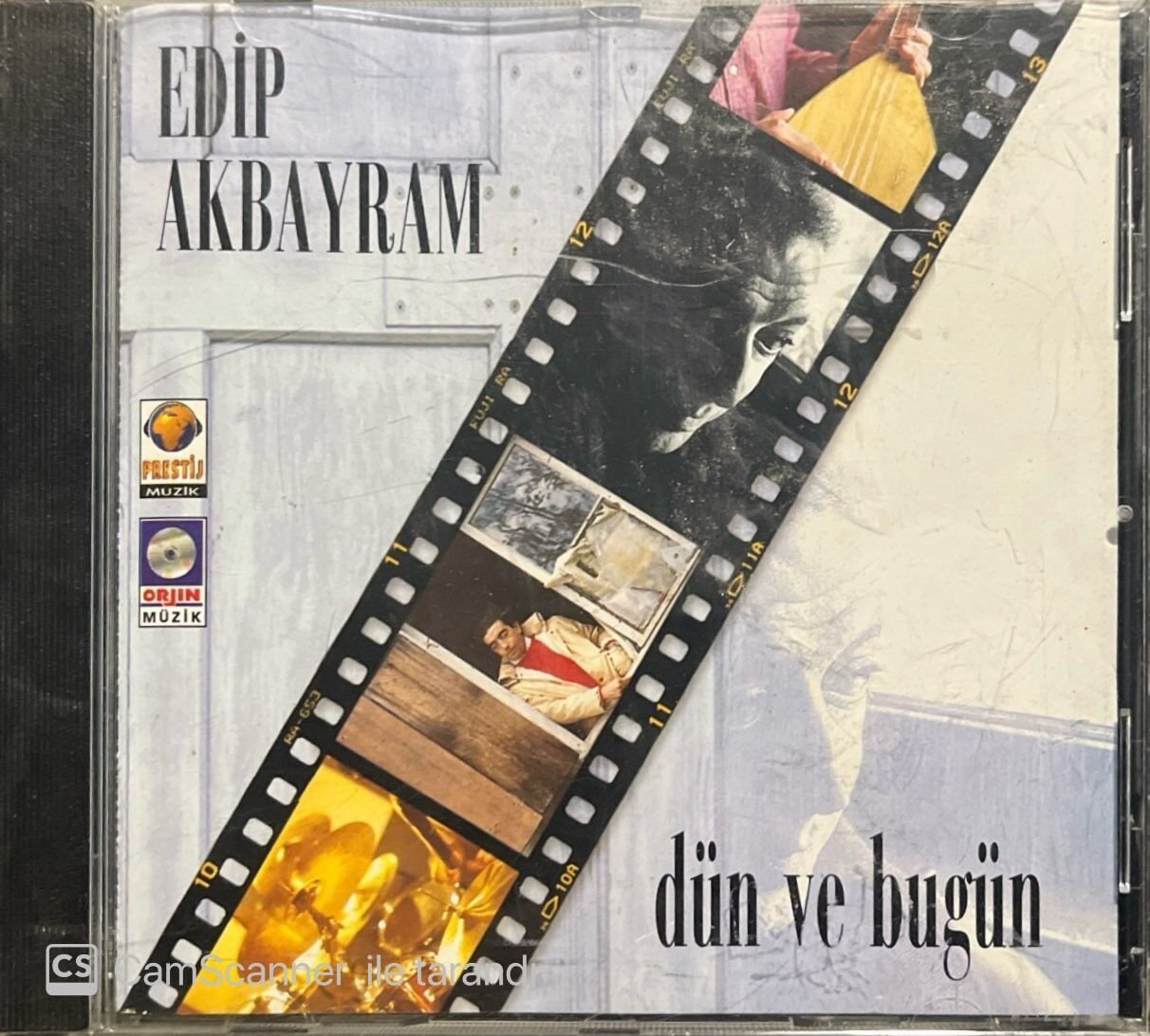 Edip Akbayram Dün ve Bugün CD