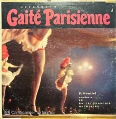 Offenbach Gaite Parisienne LP Plak