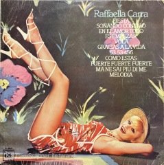 Rafaella Carra Fiesta LP Plak