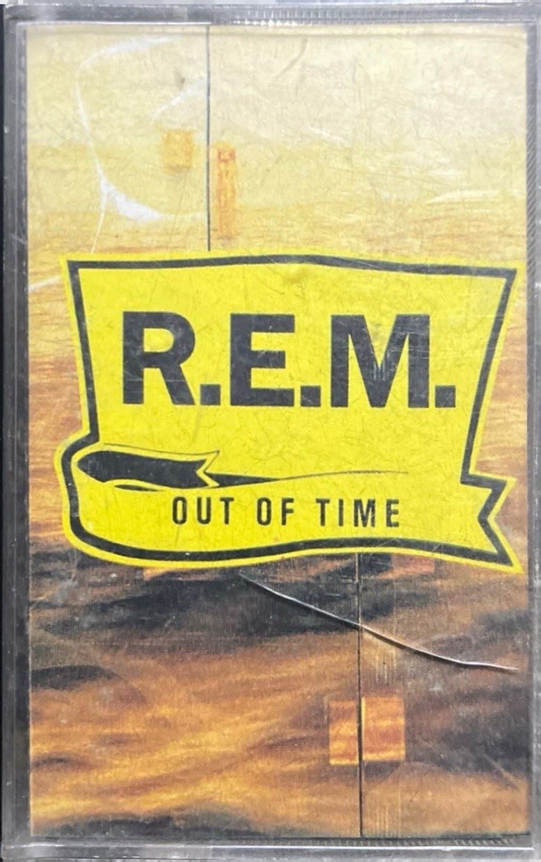 Rem Out Of Time Kaset