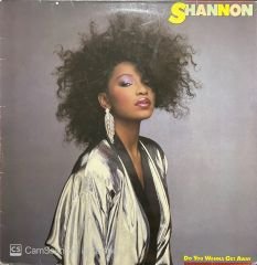 Shannon Do You Wanna Get Away LP Plak