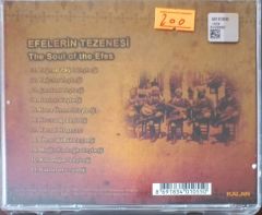 Efelerin Tezenesi The Soul Of the Efes CD