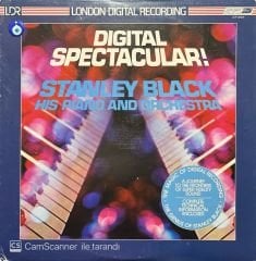 Stanley Black His Piano And Orchestra LP Plak