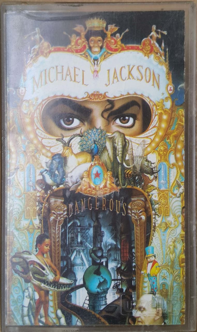 Michael Jackson Dangerous Kaset