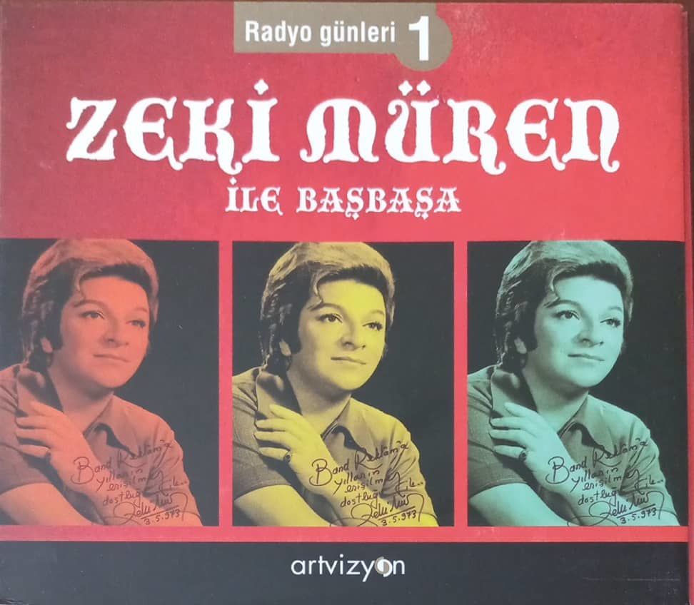 Zeki Müren İle Başbaşa CD