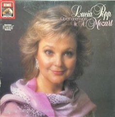 Lucia Popp Opernarien Von Mozart LP Klasik Plak
