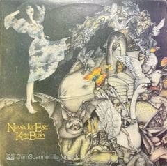 Kate Bush Never For Ever LP Plak