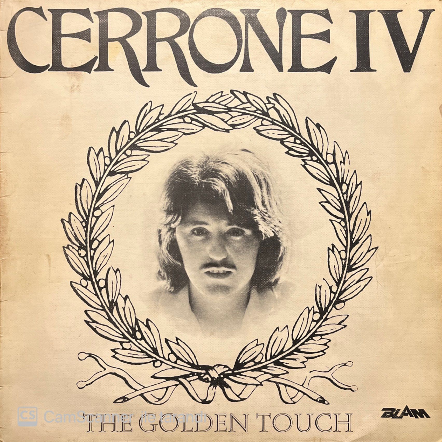 Cerrone IV The Golden Touch LP Plak