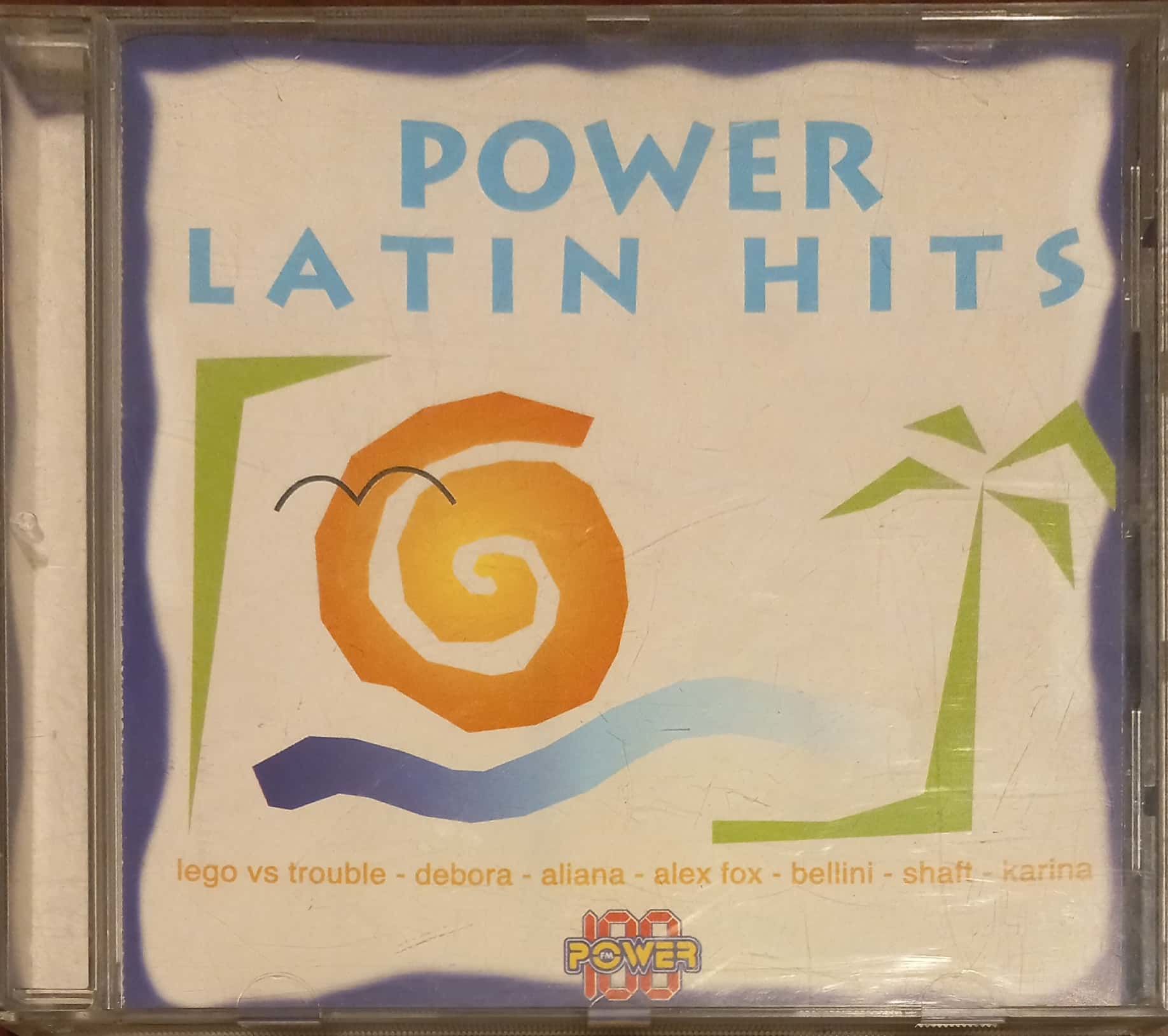Power Latin Hits Power 100 CD