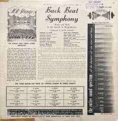 101 Strings Back Beat Symphony LP Plak