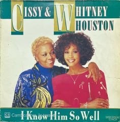 Cissy & Whitney Houston I Know Him So Well LP Plak