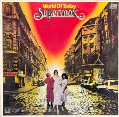 Supermax World Of Today LP Plak