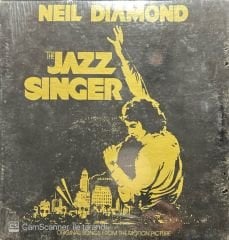 Neil Diamond The Jazz Singer Soundtrack Açılmamış Jelatininde LP Plak