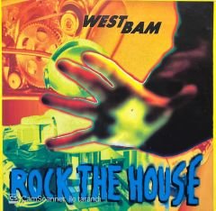 West Bam Rock The House Maxi Single LP Plak