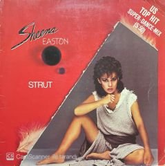 Sheena Easton Strut LP Plak
