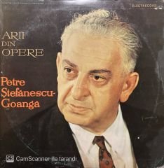 Petre Stefanescu-Goanga LP Plak