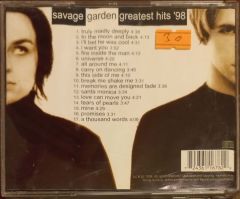 Savage Garden Greatest Hits CD