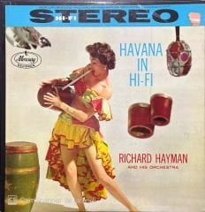 Richard Hayman Havana In Hi-Fi LP Plak