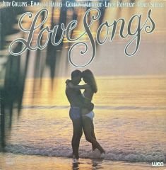 Juddy Collins Emmylou Harris Love Songs LP Plak