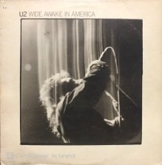 U2 Wide awake In America LP Plak