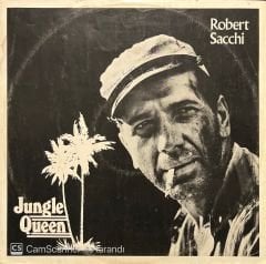 Robert Sacchi Jungle Queen Maxi Single LP Plak