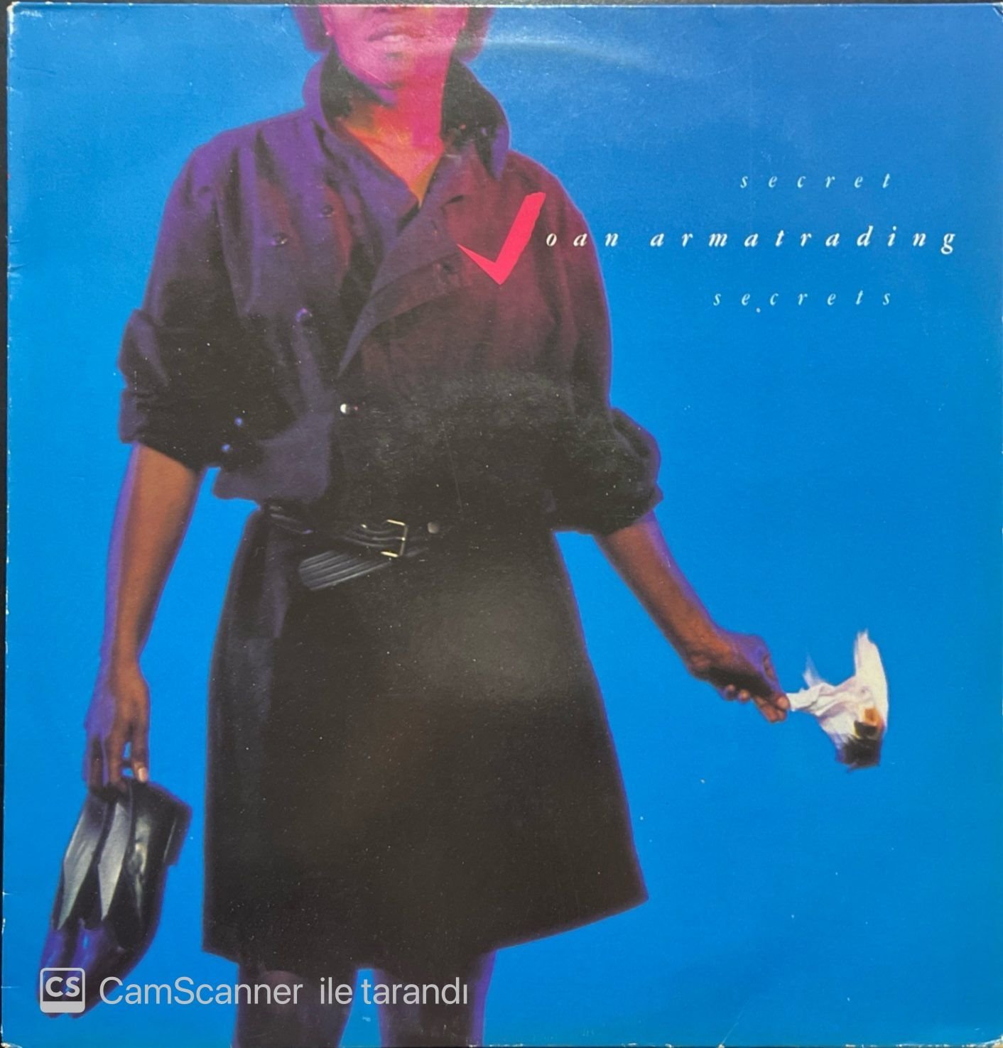 Joan Armatrading Secret LP Plak