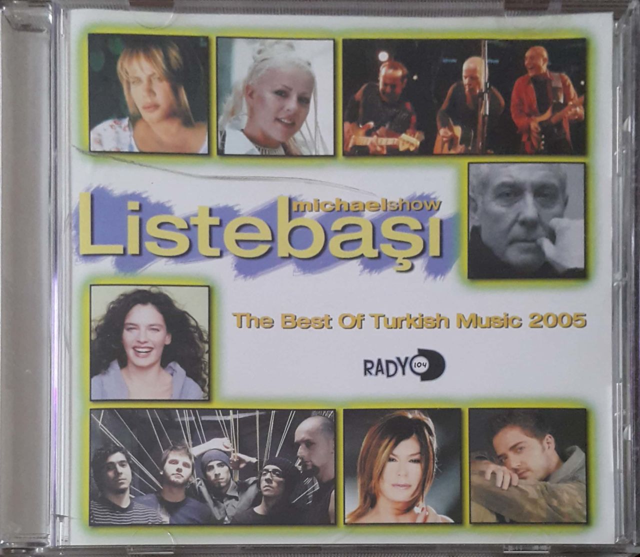 Michaelshow Liste Başı The Best Of Türkish Music 2005 CD