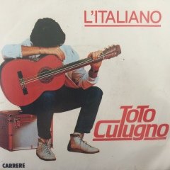 Toto Cutugno L'İtaliano 45lik Plak