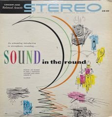 Sound In The Round LP Plak