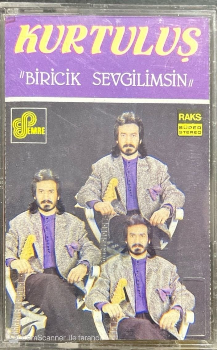 Kurtuluş Biricik Sevgilimsin Kaset