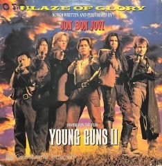 Bon Jovi Blaze Of Glory LP Plak