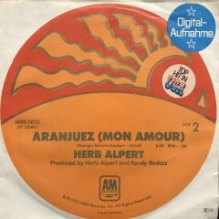 Herb Albert Aranjuez Mon Amour Rodrigo 45lik Plak