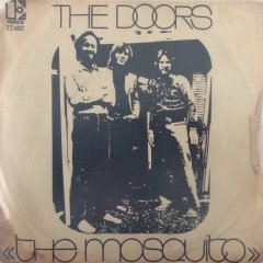 The Doors The Mosquito 45lik Plak