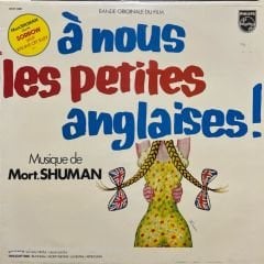 A Nous Les Petites Anglaises! Soundtrack LP Plak