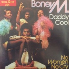 Boney M. Daddy Cool 45lik Plak
