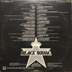 Black Music LP Plak
